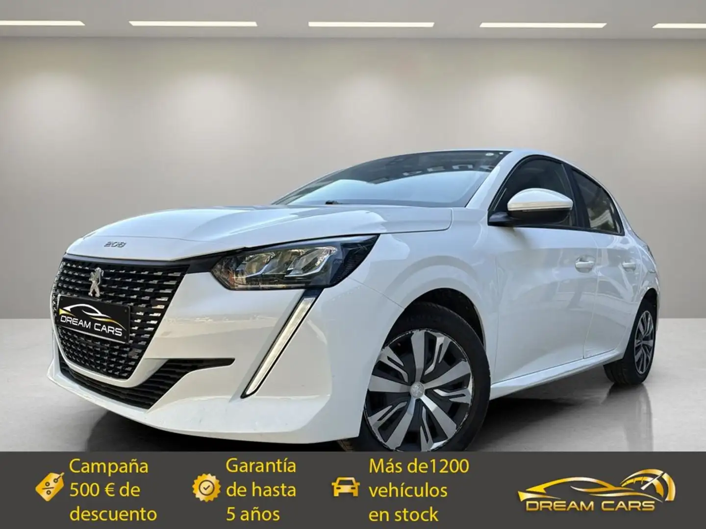 Peugeot 208 1.5 BlueHDi S&S Active 100 Blanco - 1
