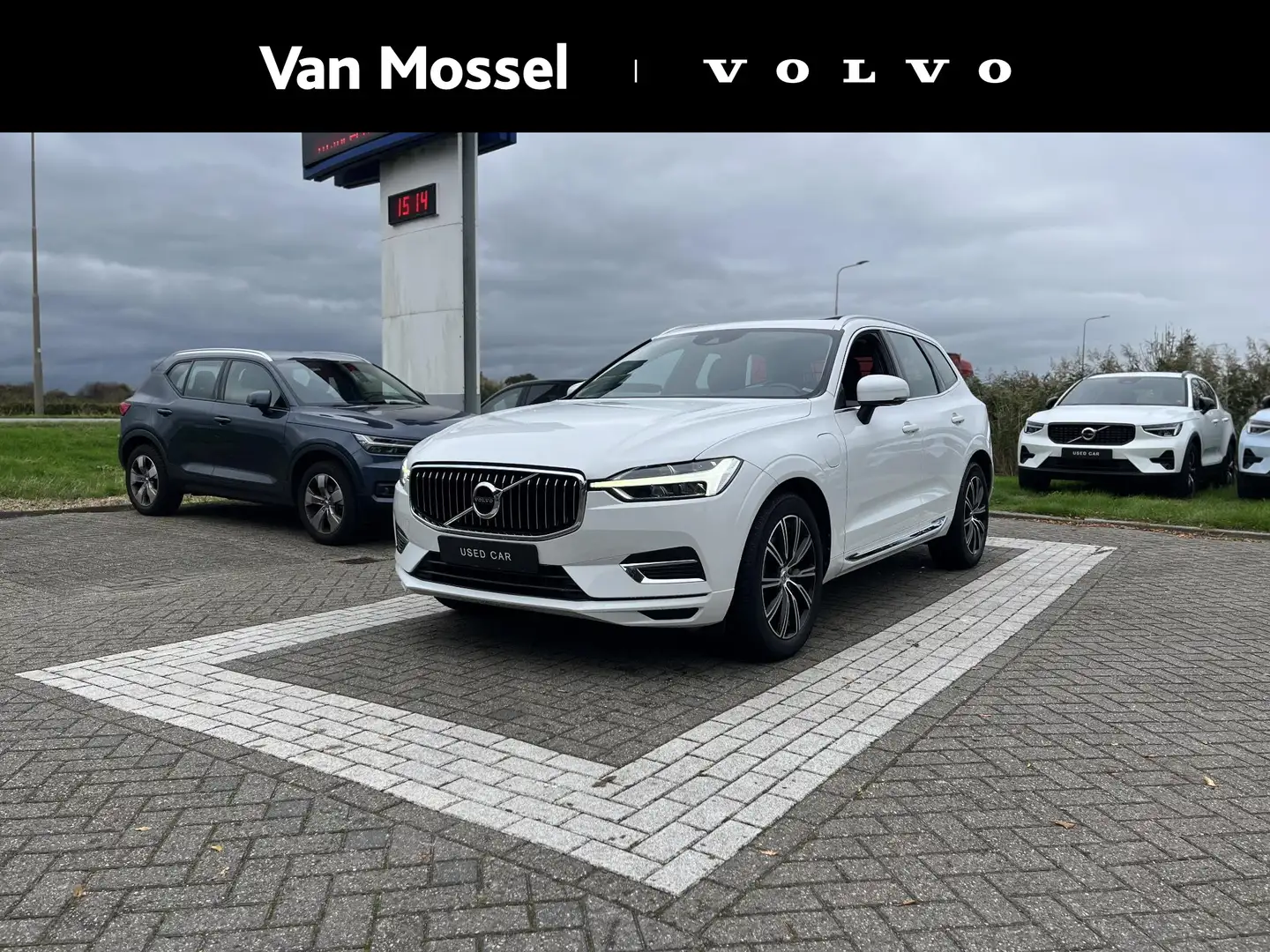 Volvo XC60 T8 Twin Engine AWD Inscription | Luchtvering | Sto Blanc - 1