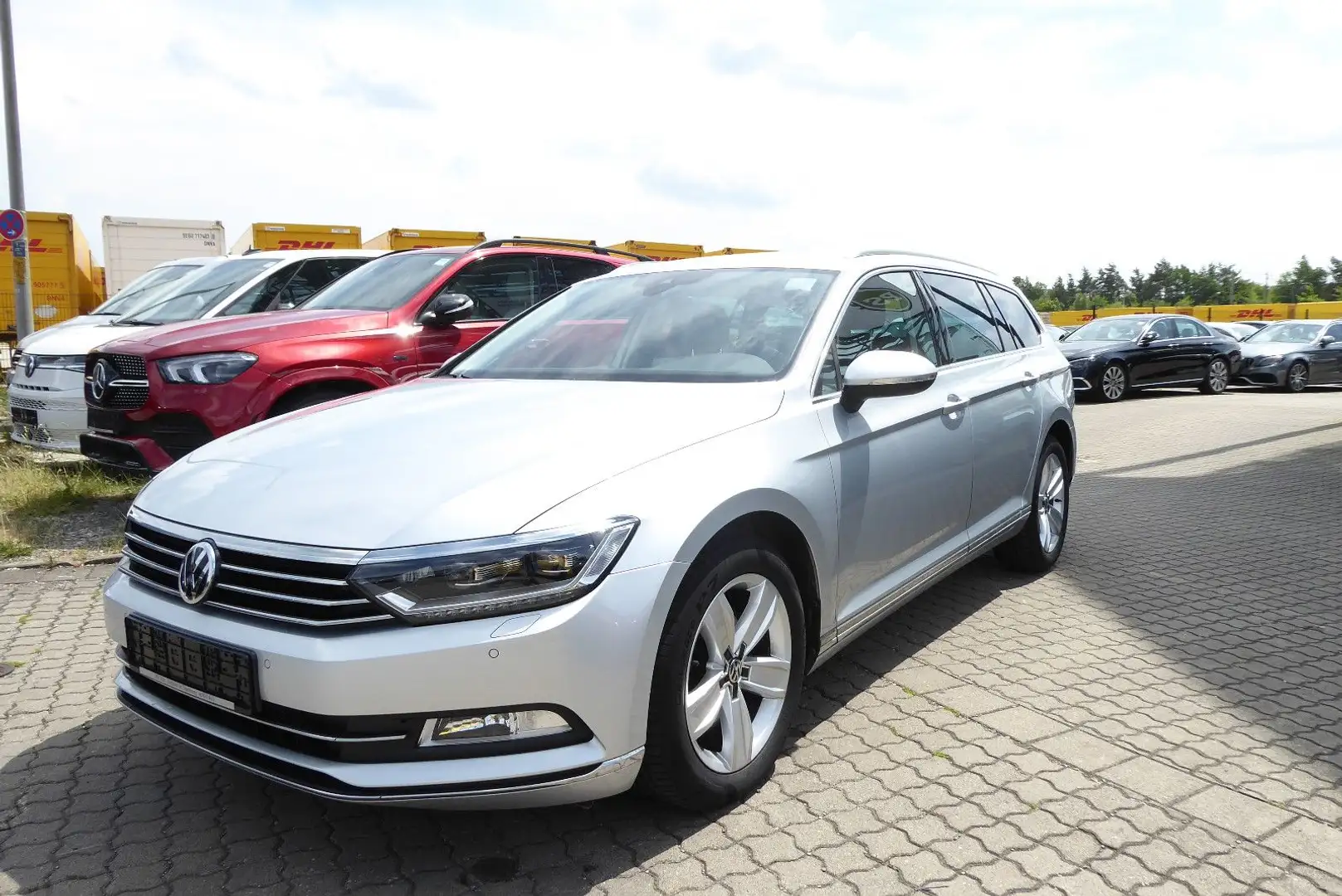 Volkswagen Passat Variant Highline BMT/Start-Stopp Silber - 2