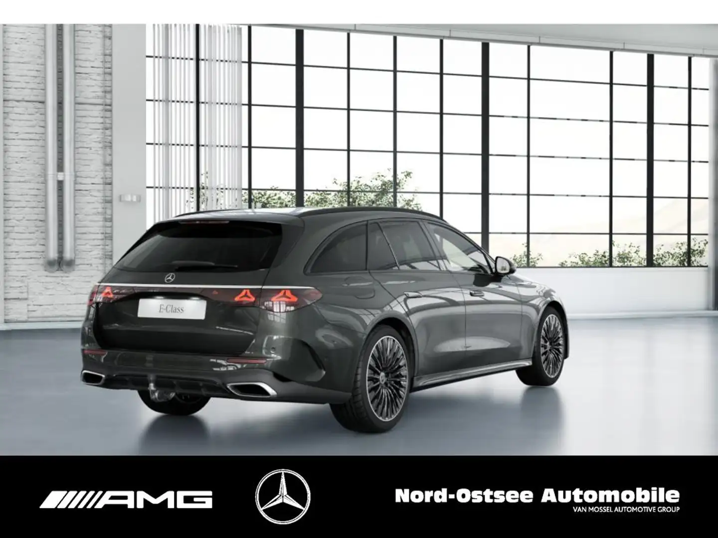 Mercedes-Benz E 450 d 4m T  AMG NIGHT PANO AHK HUD SUPERSCREEN Gris - 2