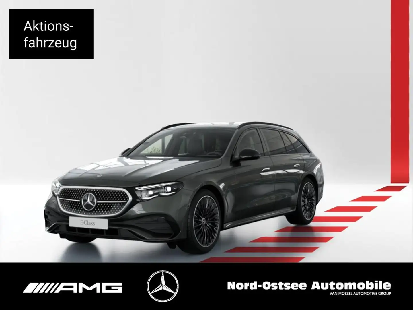 Mercedes-Benz E 450 d 4m T  AMG NIGHT PANO AHK HUD SUPERSCREEN Gris - 1