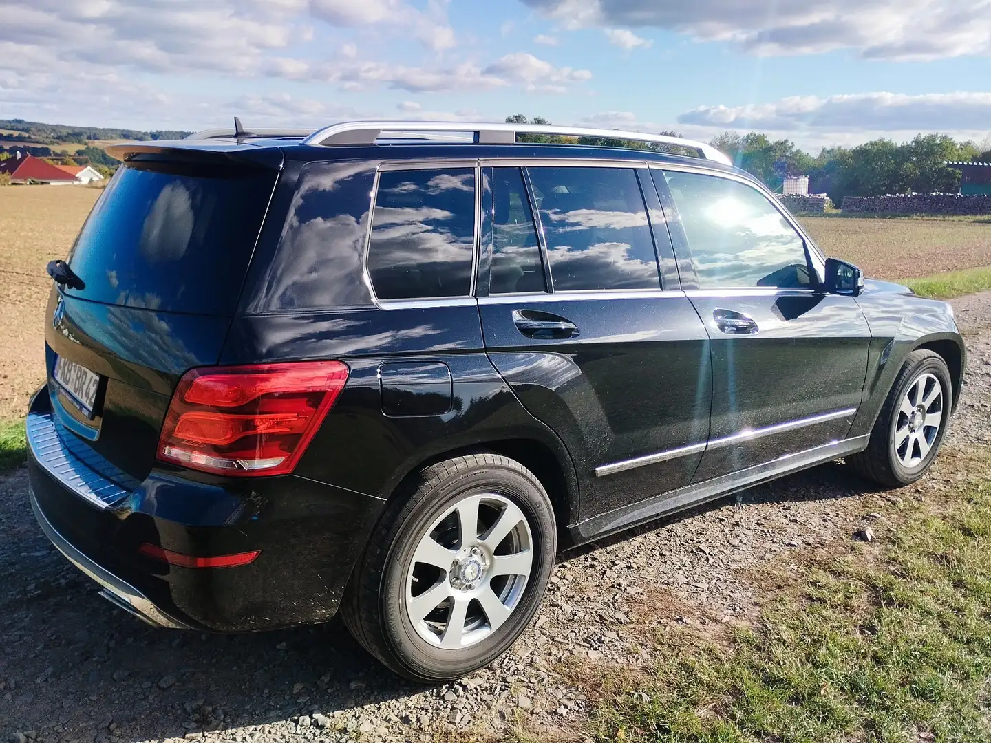 Mercedes-Benz GLK 350 CDI 4Matic (BlueEFFICIENCY) 7G-TRONIC - 1
