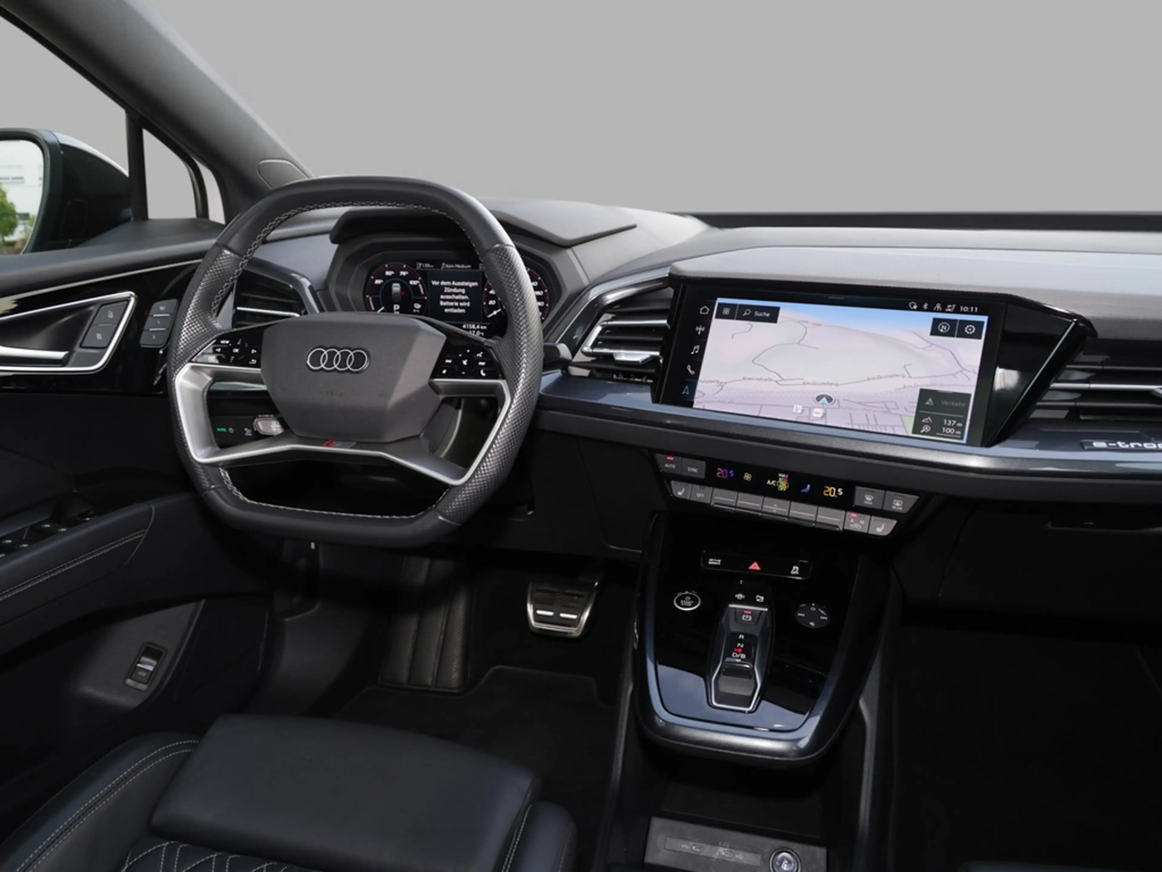 Audi Q4 e-tron Sportback 50 e-tron quattro — photo 17