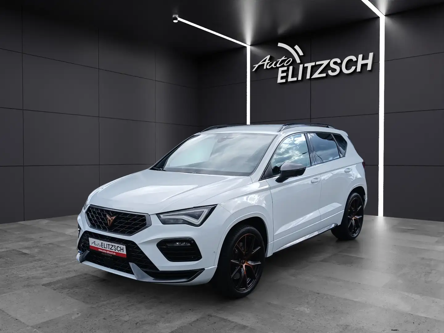 CUPRA Ateca TSI DSG 4Drive LED AHK Navi AID ACC RFK Beats 19" Weiß - 2