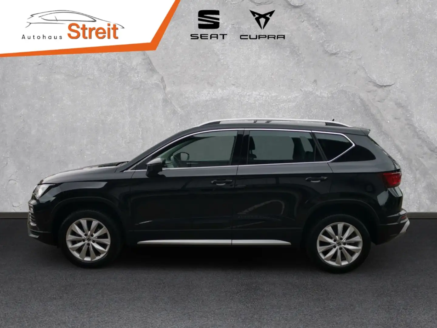 SEAT Ateca XPERIENCE 1.5 TSI 110 kW 7-Gang DSG AHK-klappbar N Noir - 2