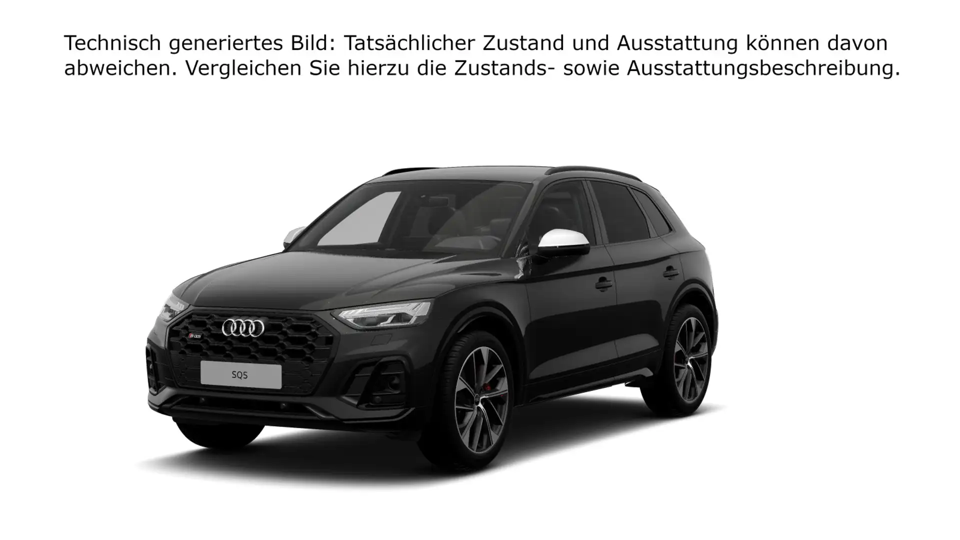 Audi SQ5 TDI quattro tiptronic Noir - 2
