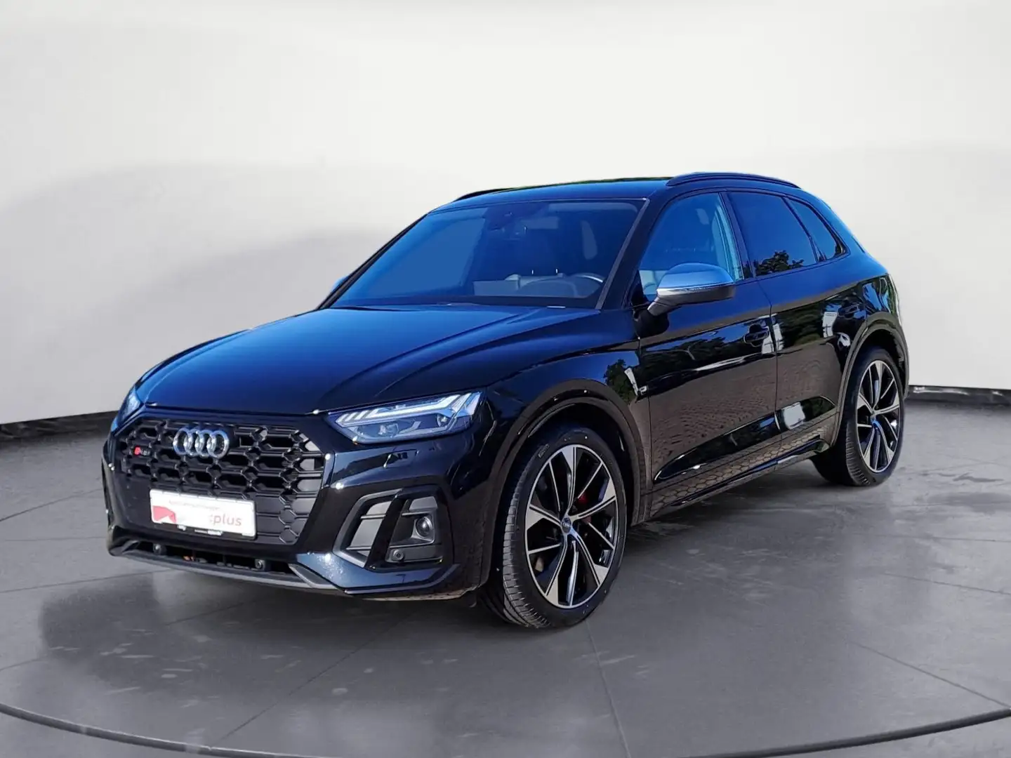 Audi SQ5 TDI quattro tiptronic Zwart - 2