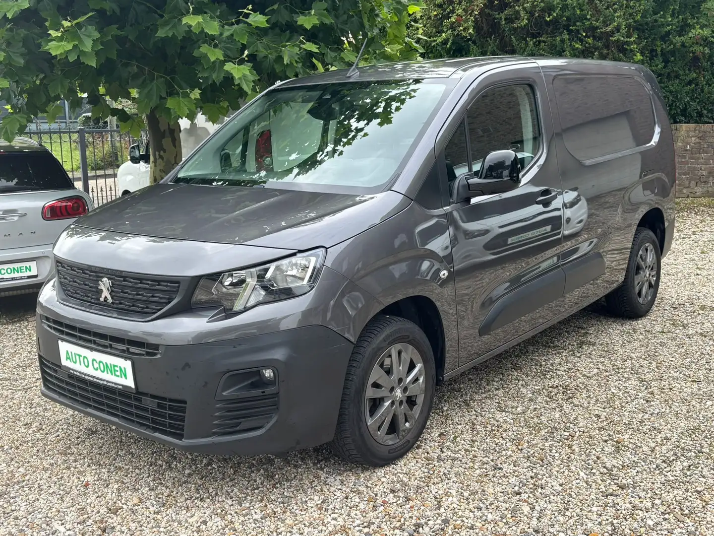 Peugeot Partner 1.5 Hdi BleuHdi Long Heavy Negro - 1