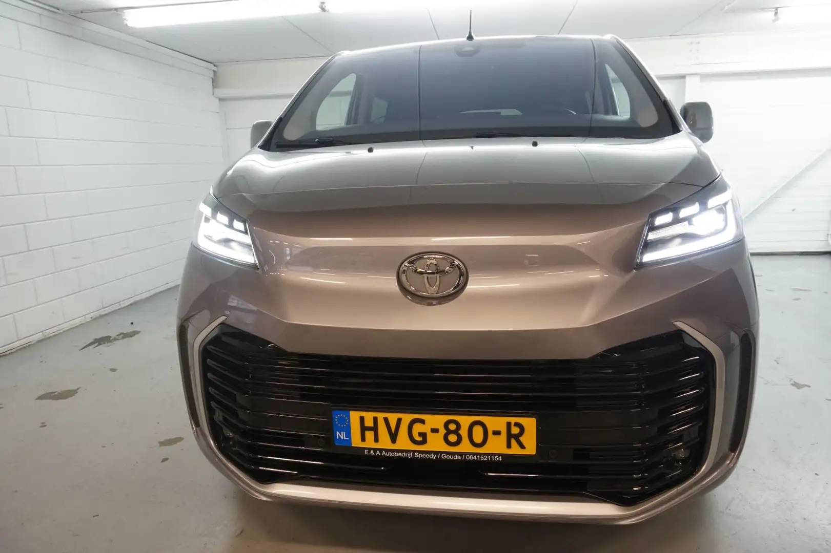 Toyota Proace Electric Verso Long L2 Extra Range Comfort 75 kWh Gris - 2