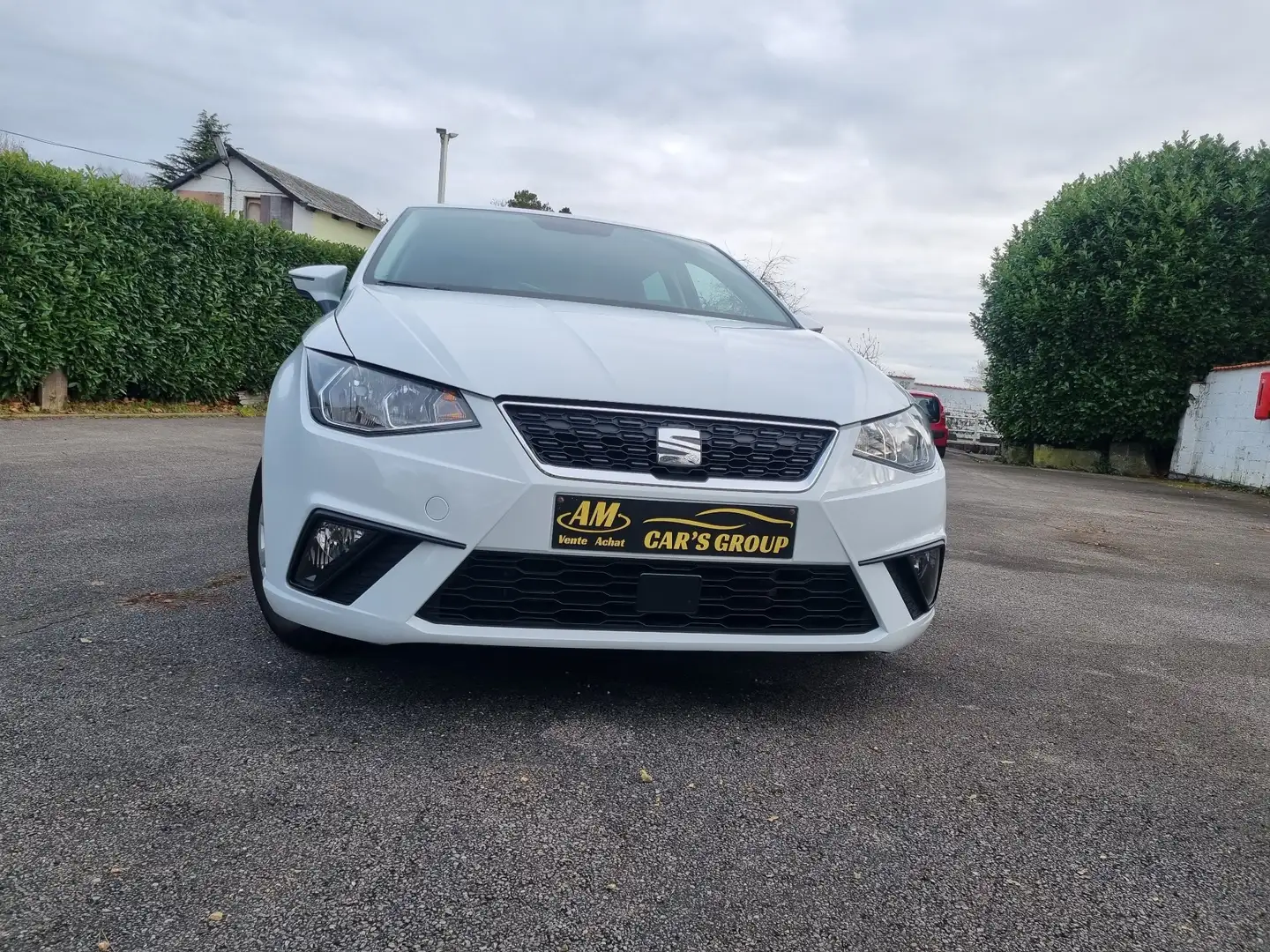 SEAT Ibiza 1.0 MPI Style ( 1 an garantie ) Wit - 2