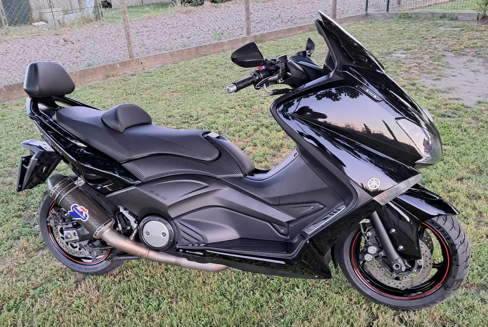 Yamaha TMAX 530 Nero - 2