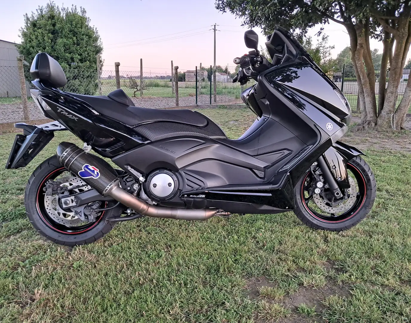 Yamaha TMAX 530 Nero - 1