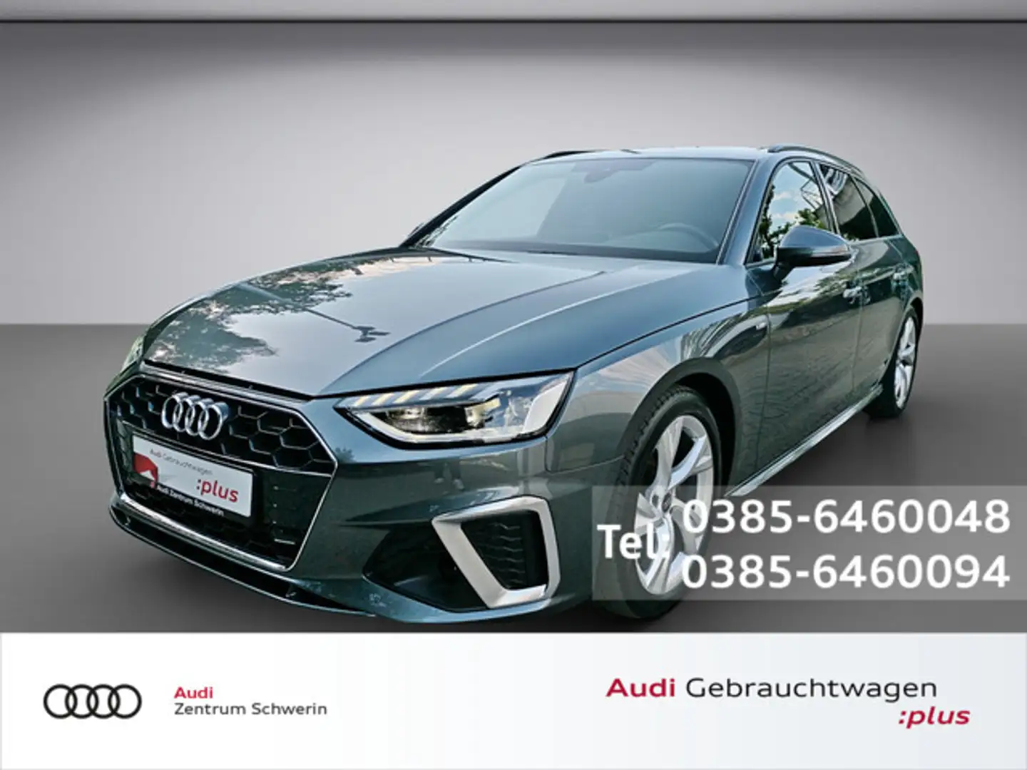 Audi A4 Avant 35 2.0 TFSI S line S-tronic AHK ACC Grau - 1
