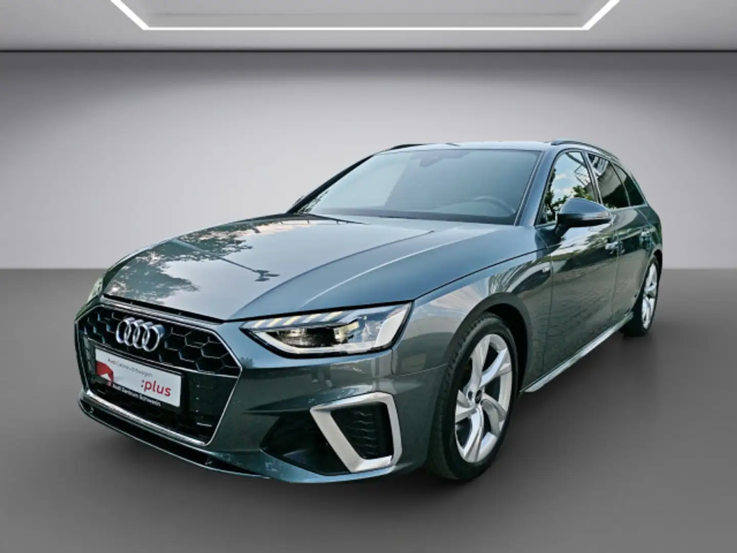 Audi A4 Avant 35 2.0 TFSI S line S-tronic AHK ACC Gris - 2
