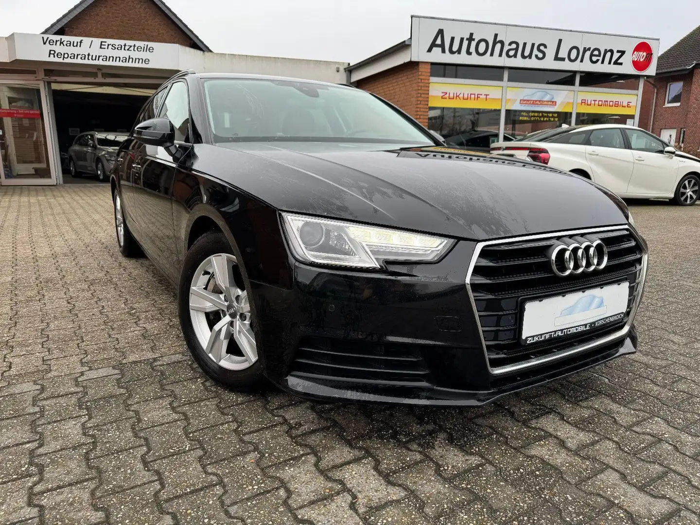 Audi A4 Avant 2.0 TDI / HEAD-UP/LEDER/AHK Negro - 1