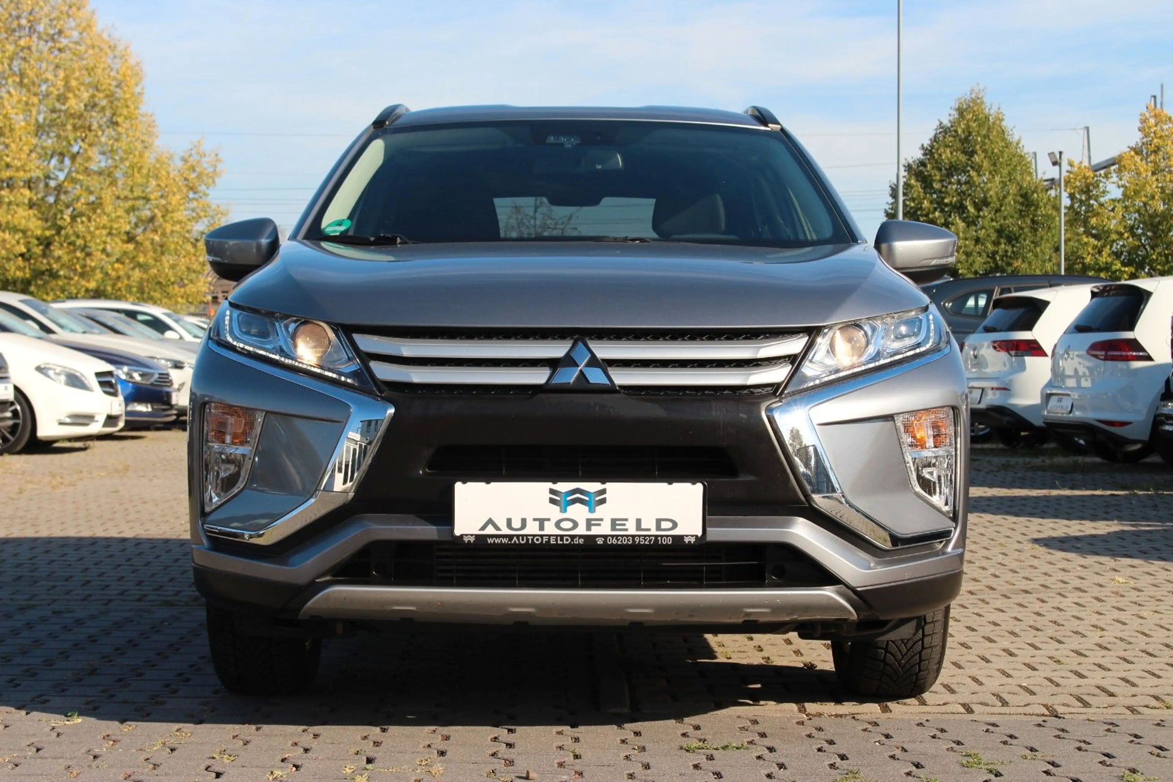 Mitsubishi Eclipse Cross Diamant Edition BT/SHZ/PDC/KLIMA — photo 2