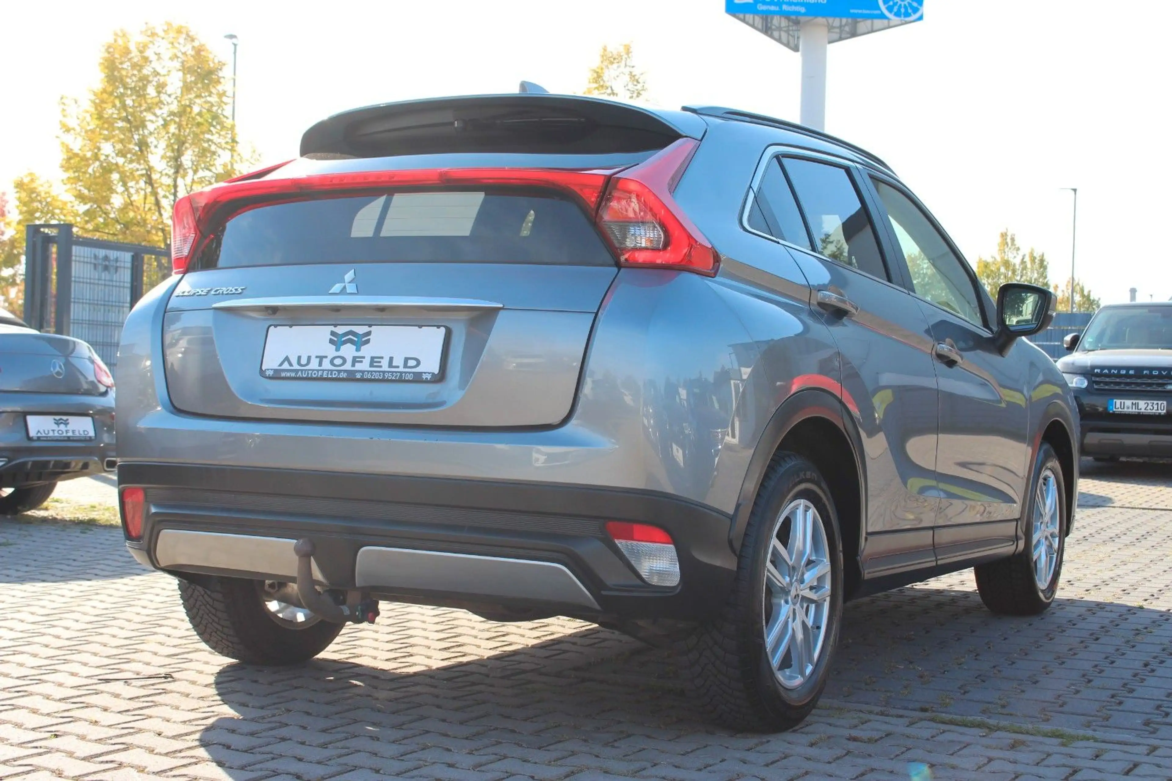 Mitsubishi Eclipse Cross Diamant Edition BT/SHZ/PDC/KLIMA — photo 4