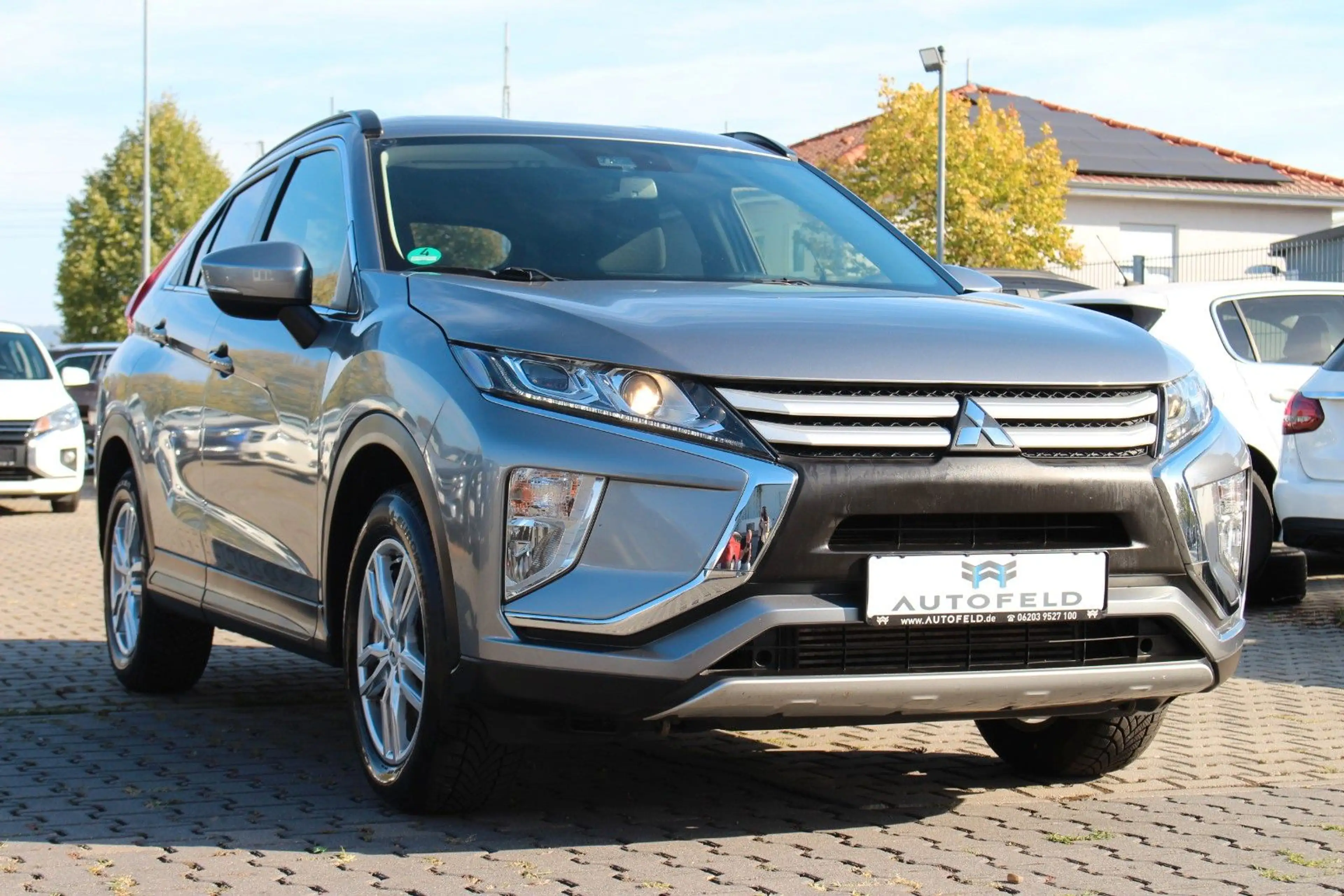 Mitsubishi Eclipse Cross Diamant Edition BT/SHZ/PDC/KLIMA — photo 3