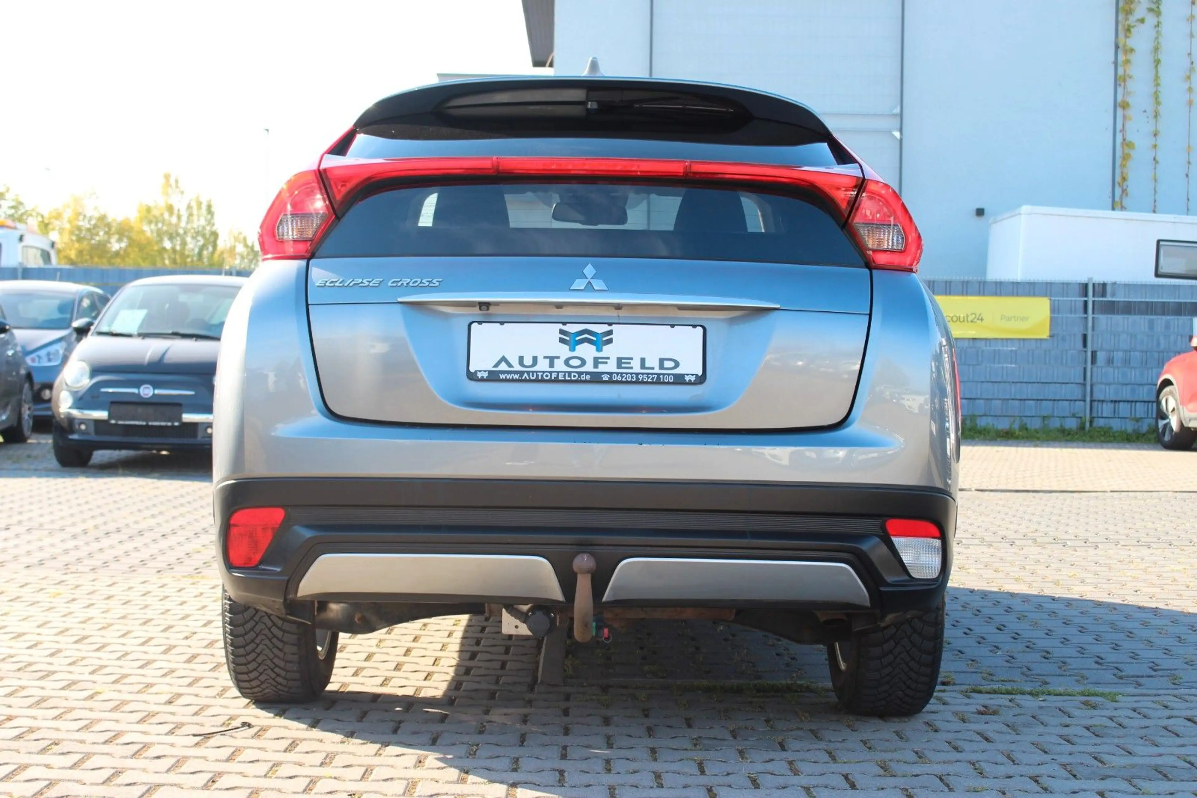 Mitsubishi Eclipse Cross Diamant Edition BT/SHZ/PDC/KLIMA — photo 5