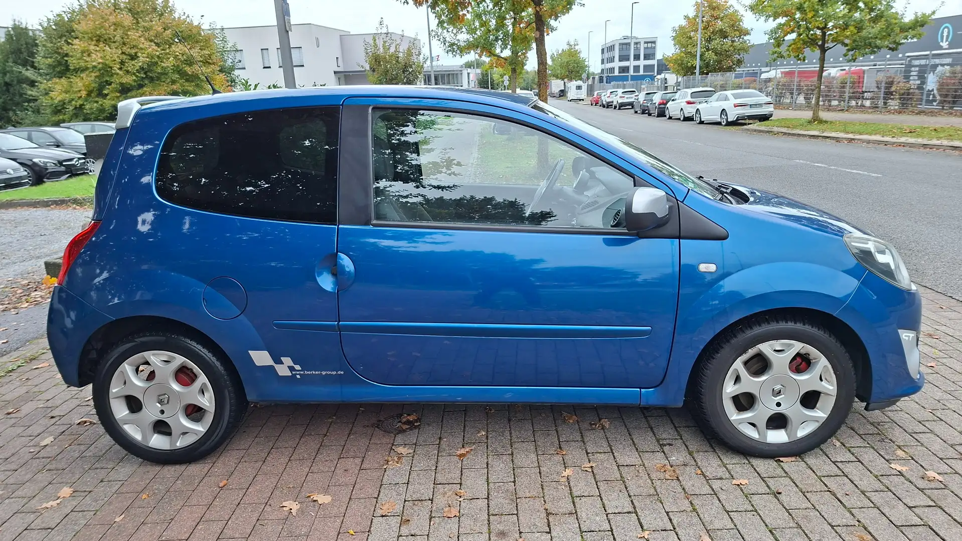 Renault Twingo Twingo TCE 100 GT TÜV Blau - 2