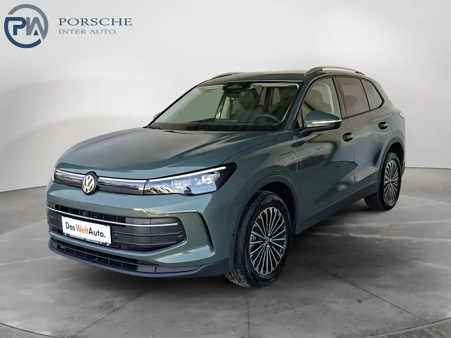 Volkswagen Tiguan Friends eHybrid DSG 150 kW Grün - 1