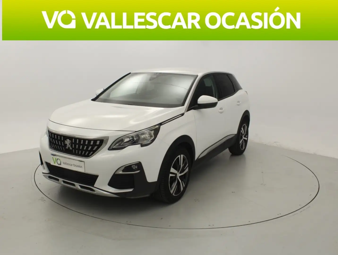Peugeot 3008 ALLURE 1.2 PURETECH 130 CV S&S 5P Blanco - 1