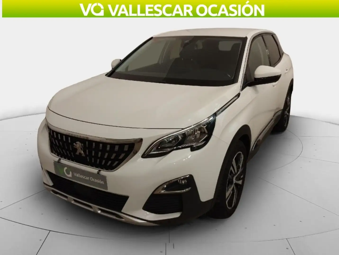 Peugeot 3008 ALLURE 1.2 PURETECH 130 CV S&S 5P Wit - 1