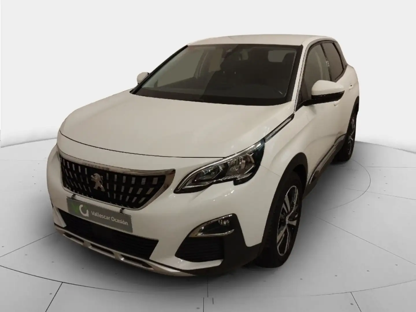 Peugeot 3008 ALLURE 1.2 PURETECH 130 CV S&S 5P Wit - 2