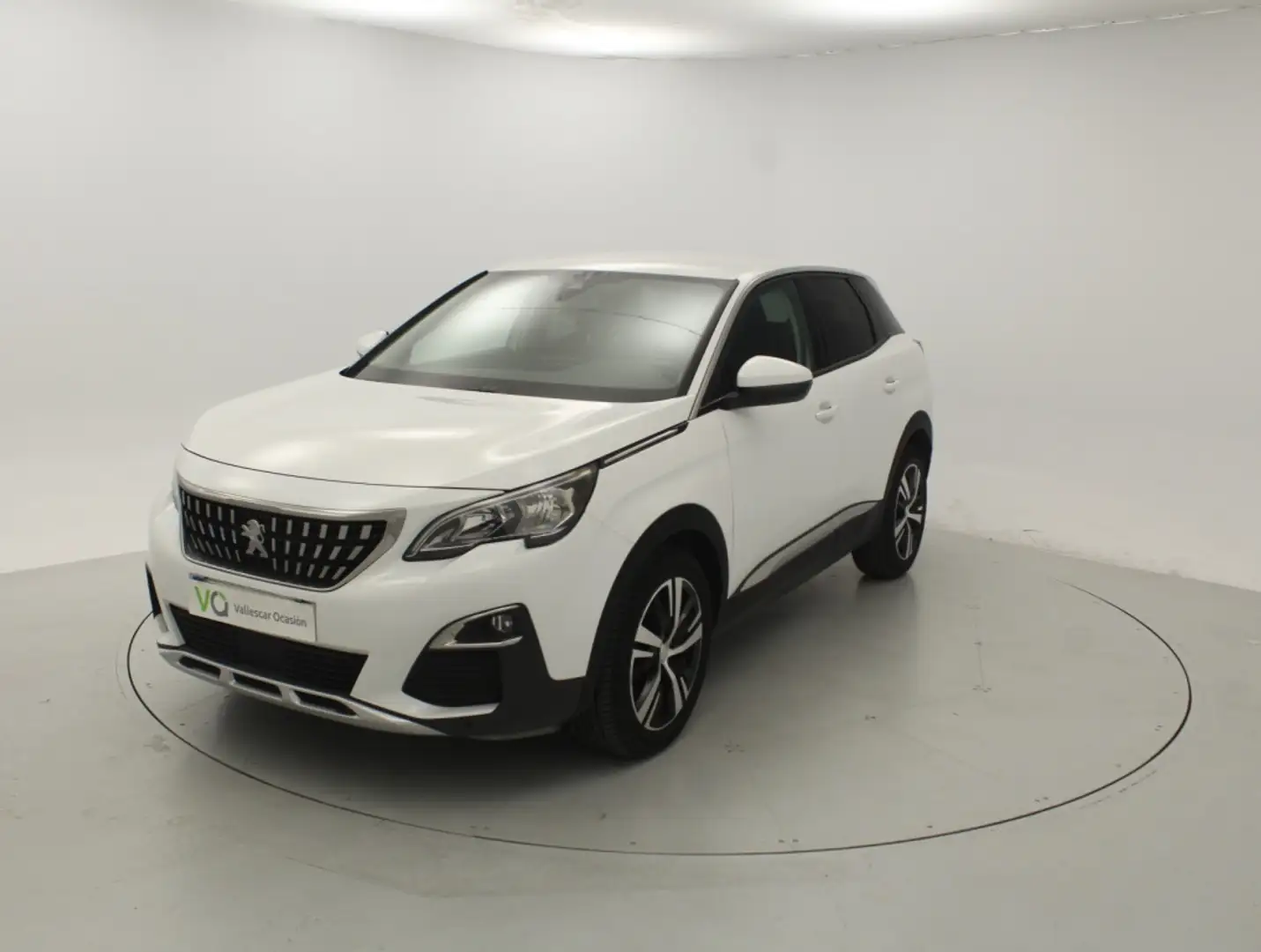 Peugeot 3008 ALLURE 1.2 PURETECH 130 CV S&S 5P Wit - 2