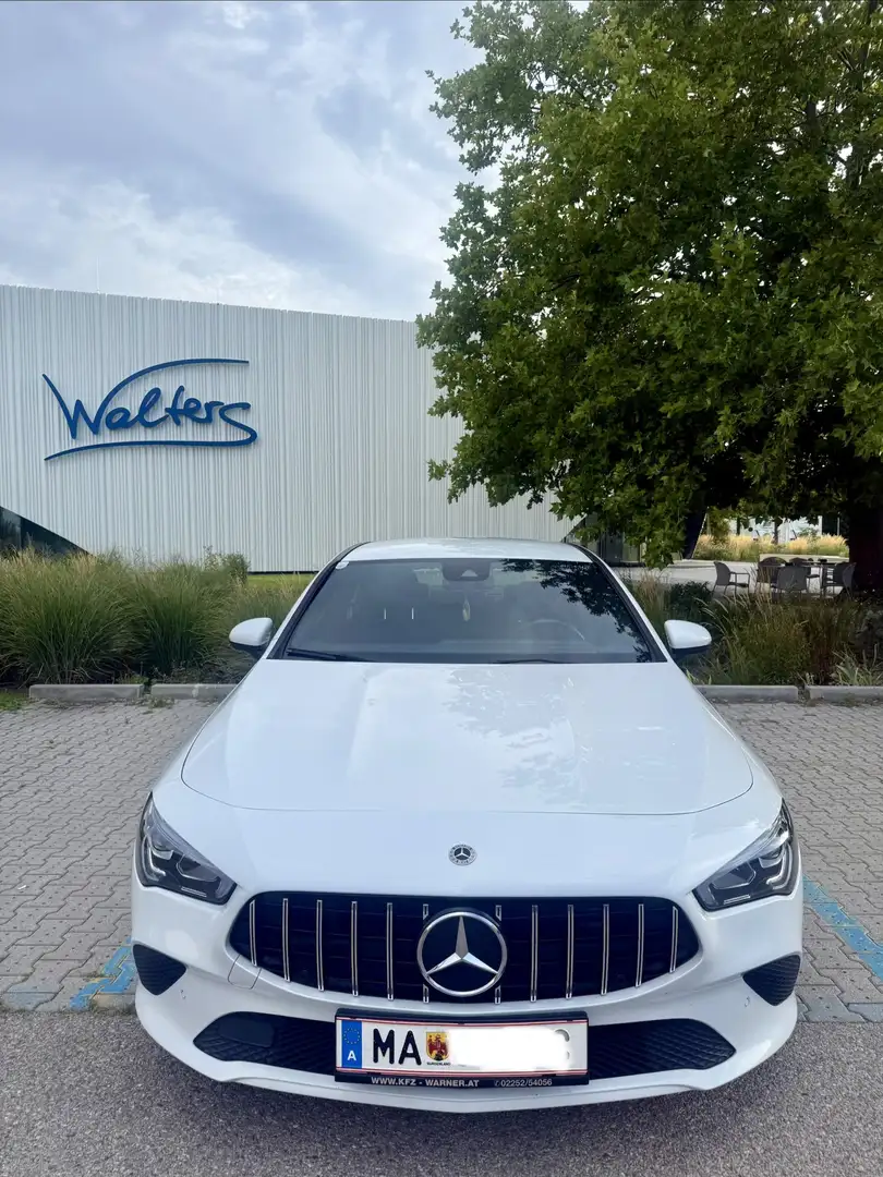 Mercedes-Benz CLA 200 d Aut. Weiß - 2