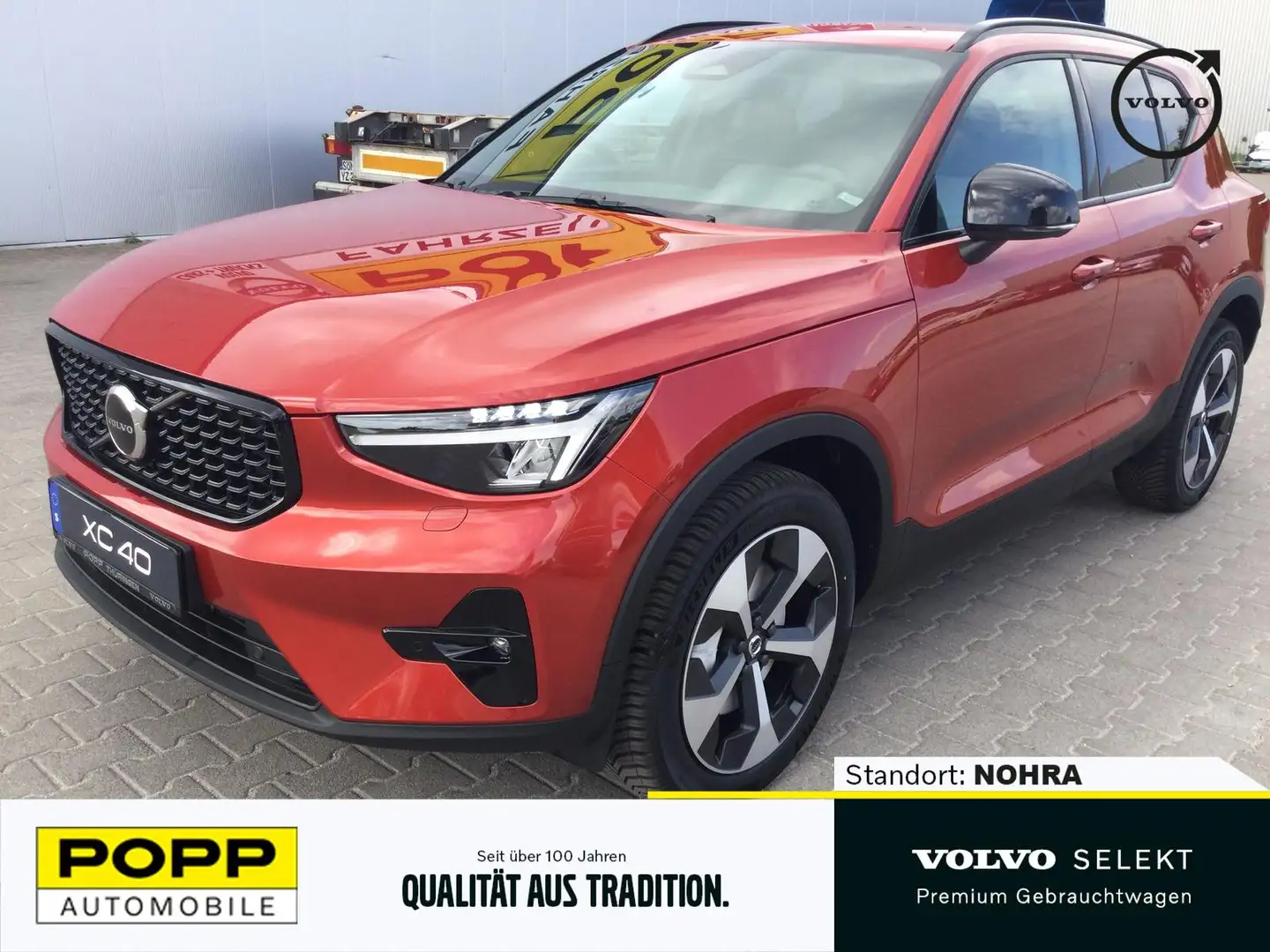 Volvo XC40 B3 Plus Dark 19" ACC BLIS CAM H&K LED NAV Rot - 1