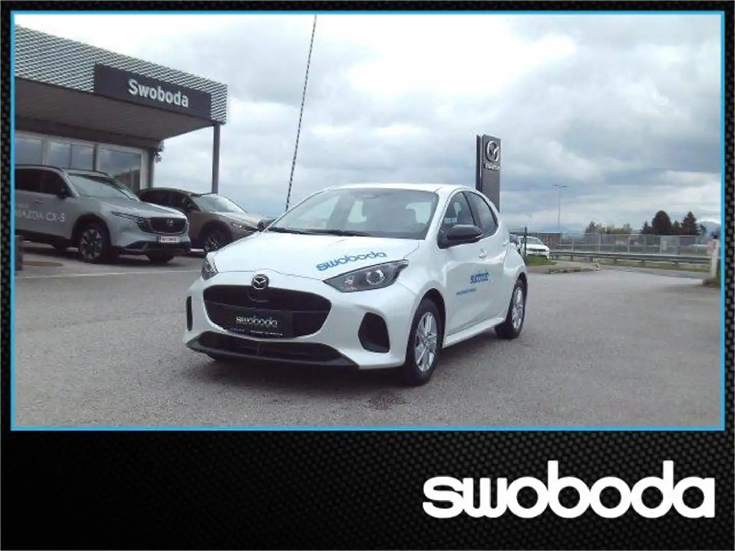 Mazda 2 Hybrid Centre Line Weiß - 1
