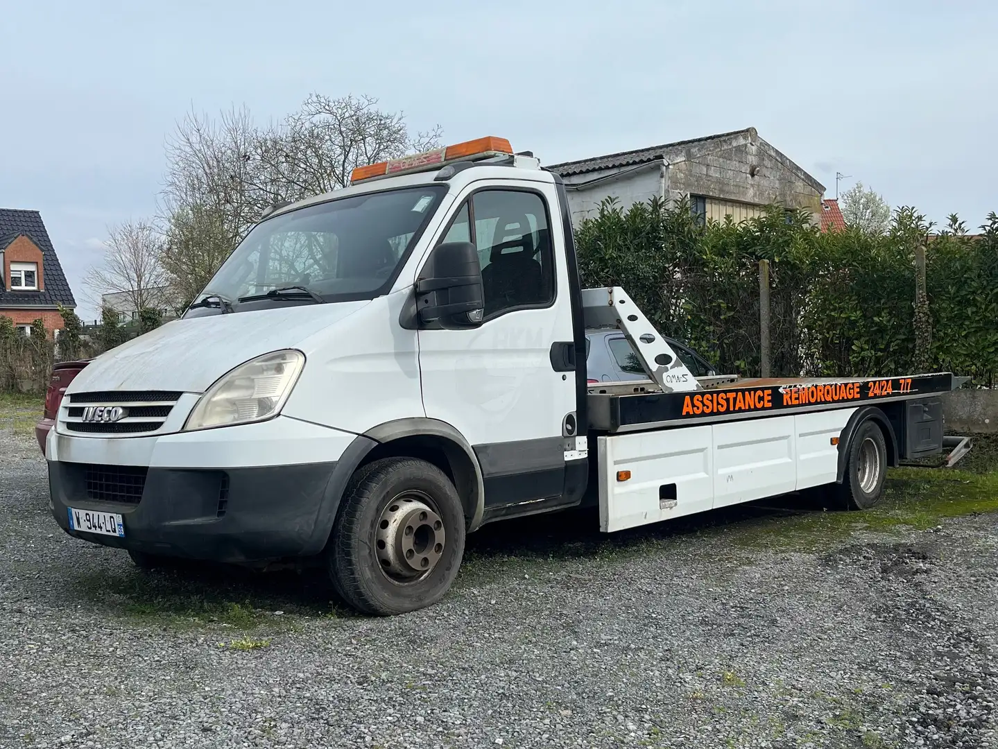 Iveco Daily CHASSIS CAB 35C12 EMP 3450 AGILE Blanc - 1