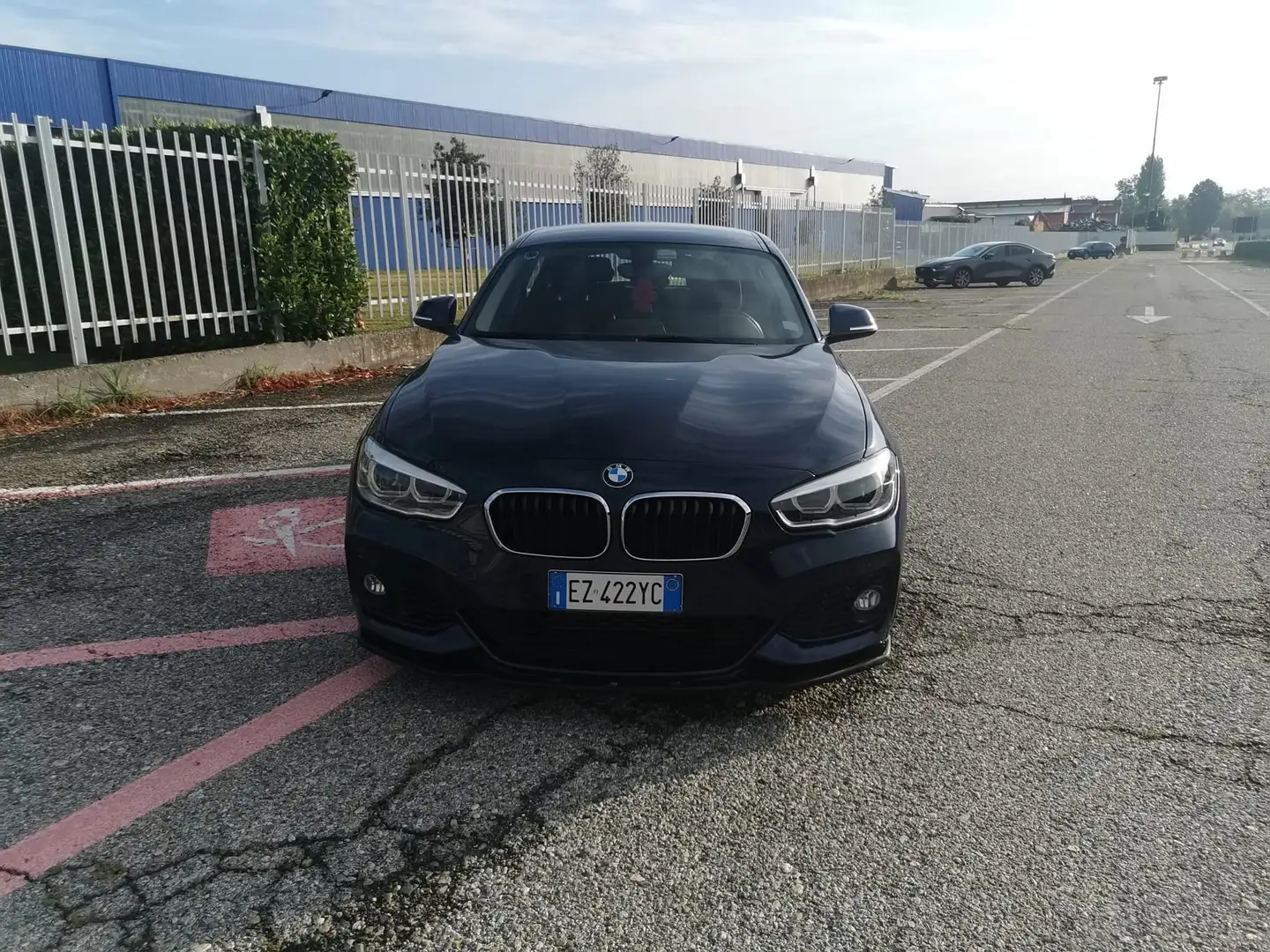 BMW 116 116d 5p Sport Blu/Azzurro - 2