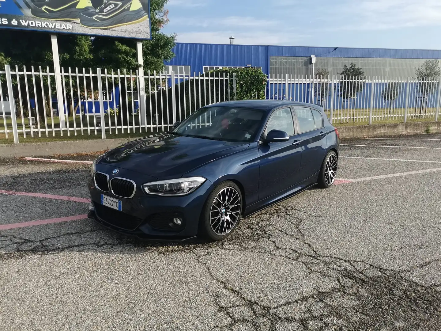BMW 116 116d 5p Sport Blu/Azzurro - 1