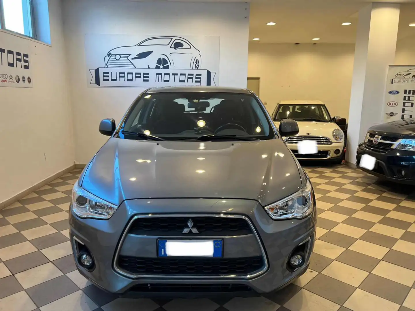 Mitsubishi ASX 1.6 DI-D 114 CV 2WD Invite Gri - 1