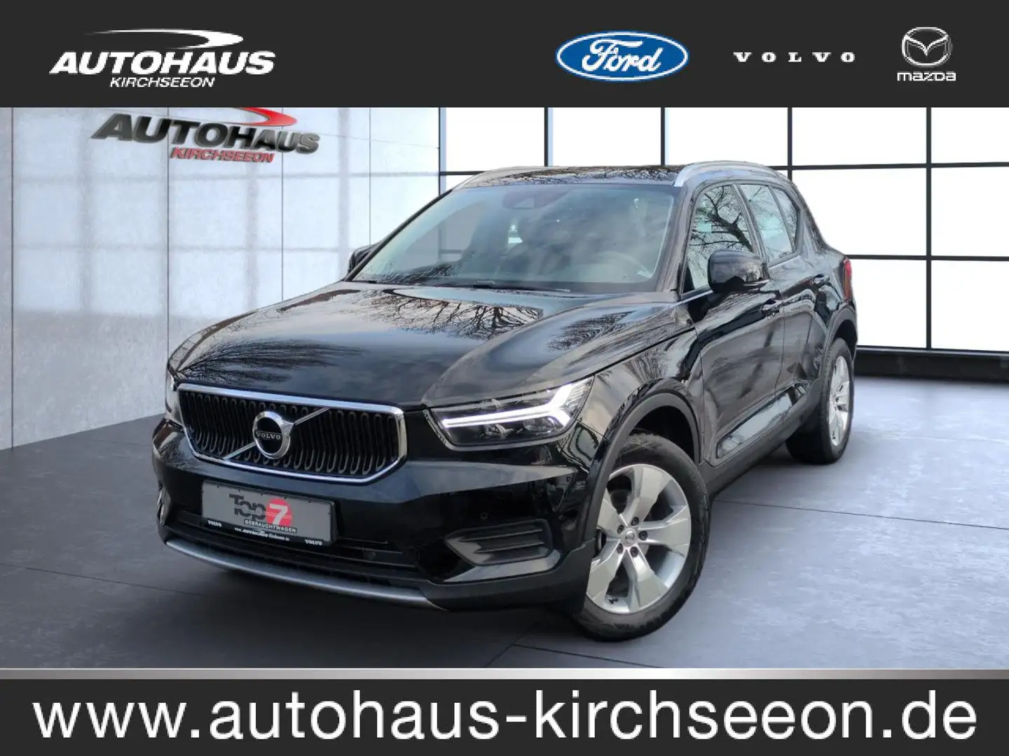 Volvo XC40 T3 Momentum Pro 2WD Automatik Bluetooth Navi Noir - 1