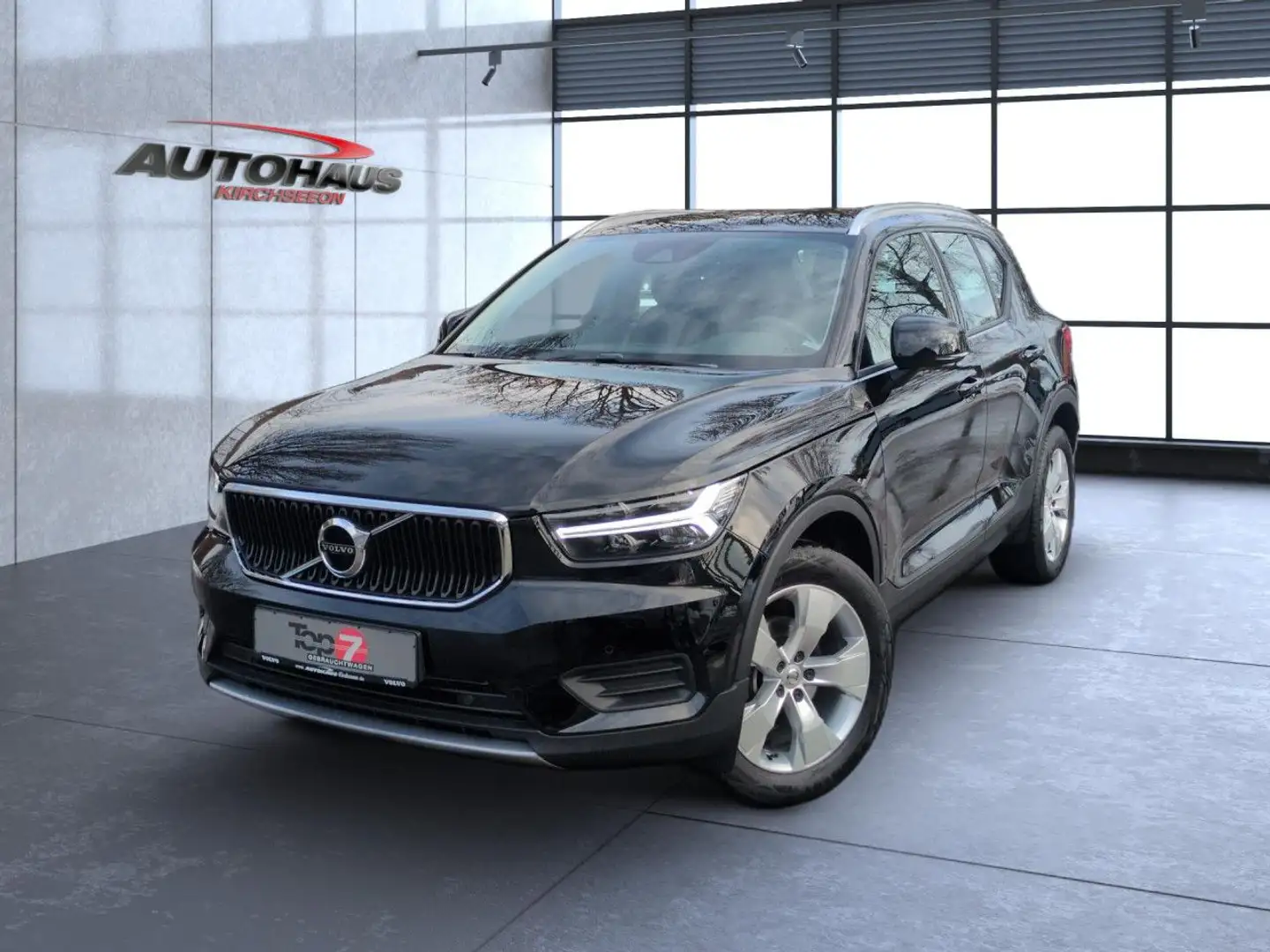 Volvo XC40 T3 Momentum Pro 2WD Automatik Bluetooth Navi Noir - 2
