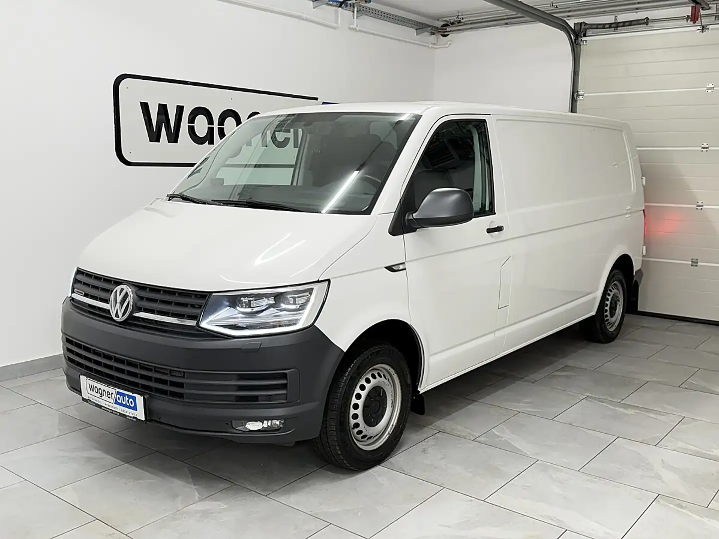 Volkswagen T6 Transporter T6 Kastenwagen LR 2,0 TDI 4Motion BMT.LED/Navi/... Weiß - 2