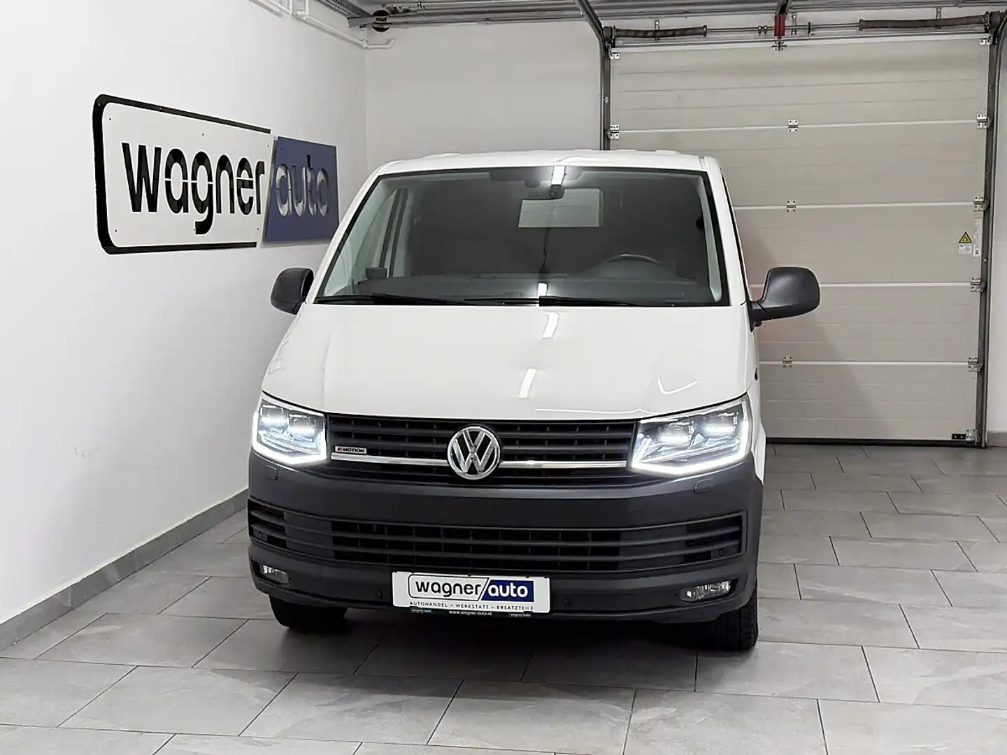 Volkswagen T6 Transporter T6 Kastenwagen LR 2,0 TDI 4Motion BMT.LED/Navi/... Weiß - 1