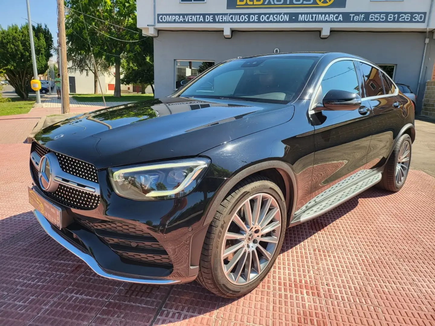 Mercedes-Benz GLC 220 Coupé 220d 4Matic 9G-Tronic Negro - 1
