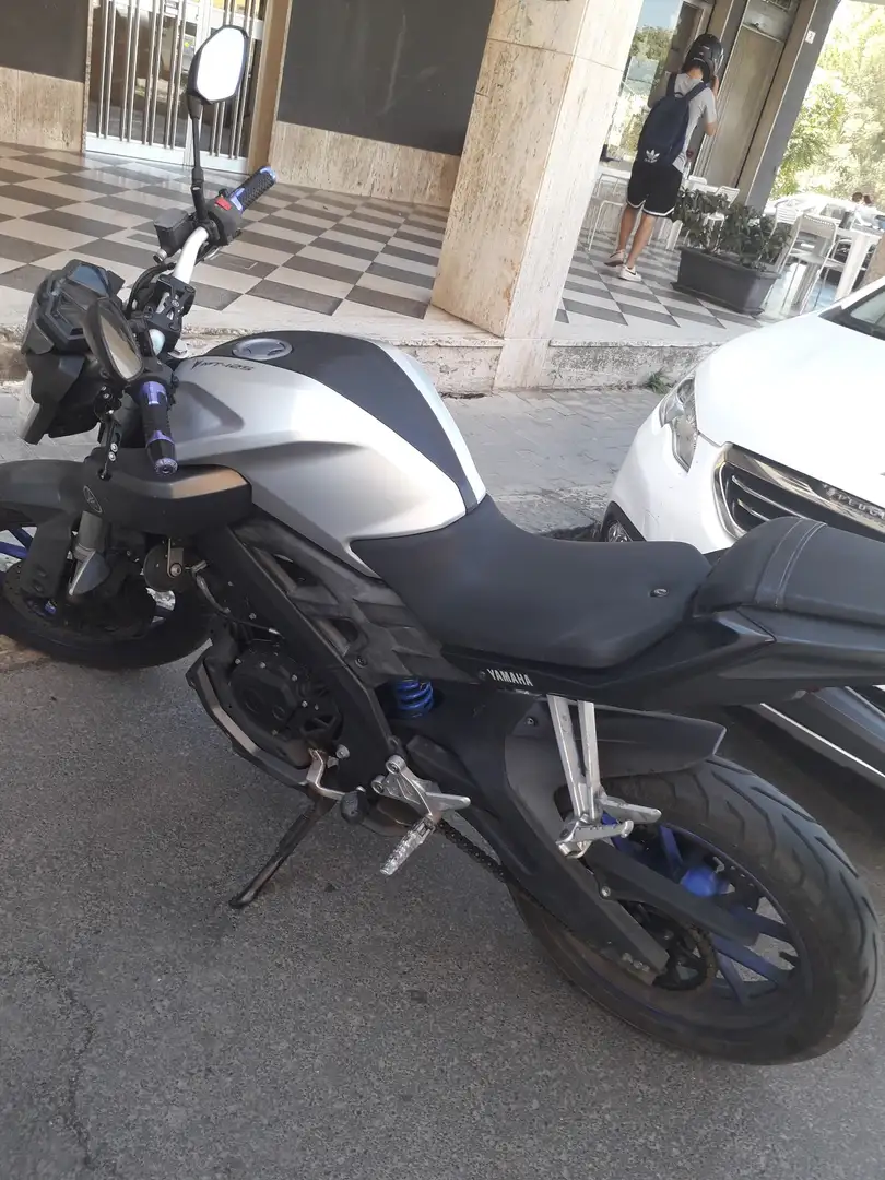 Yamaha MT-125 abs Gris - 1