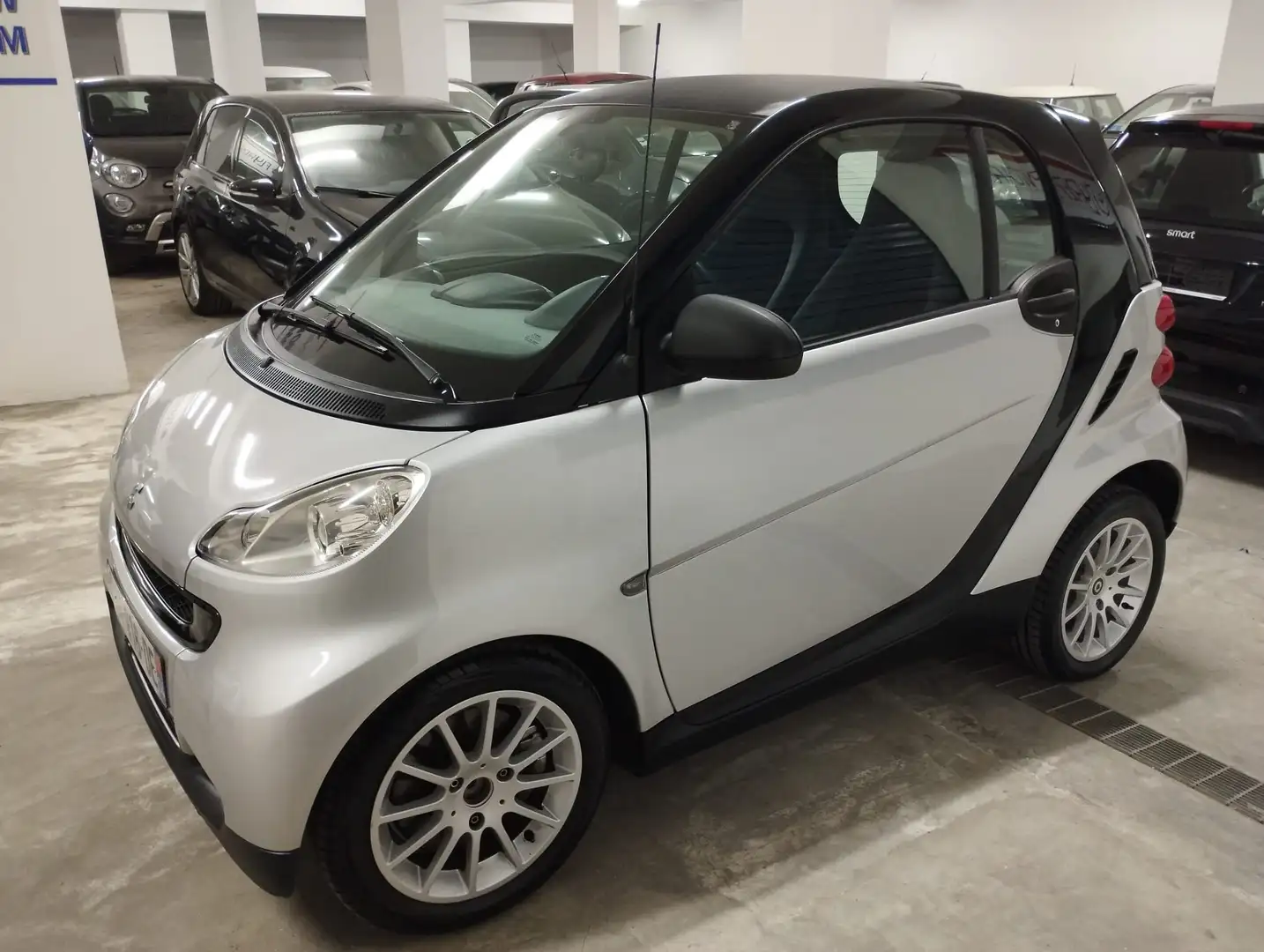 smart forTwo Fortwo 1.0 mhd Pulse 71cv Argent - 2