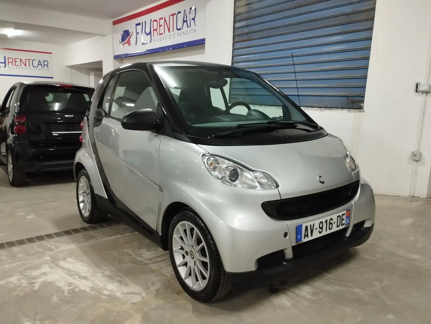 smart forTwo Fortwo 1.0 mhd Pulse 71cv Argent - 1