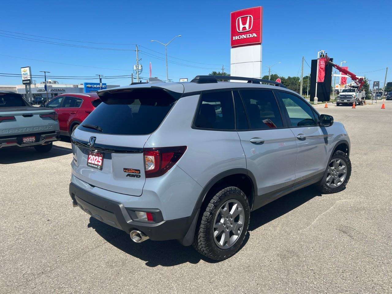 2025 Honda Passport VdpUrlEn — снимка 1