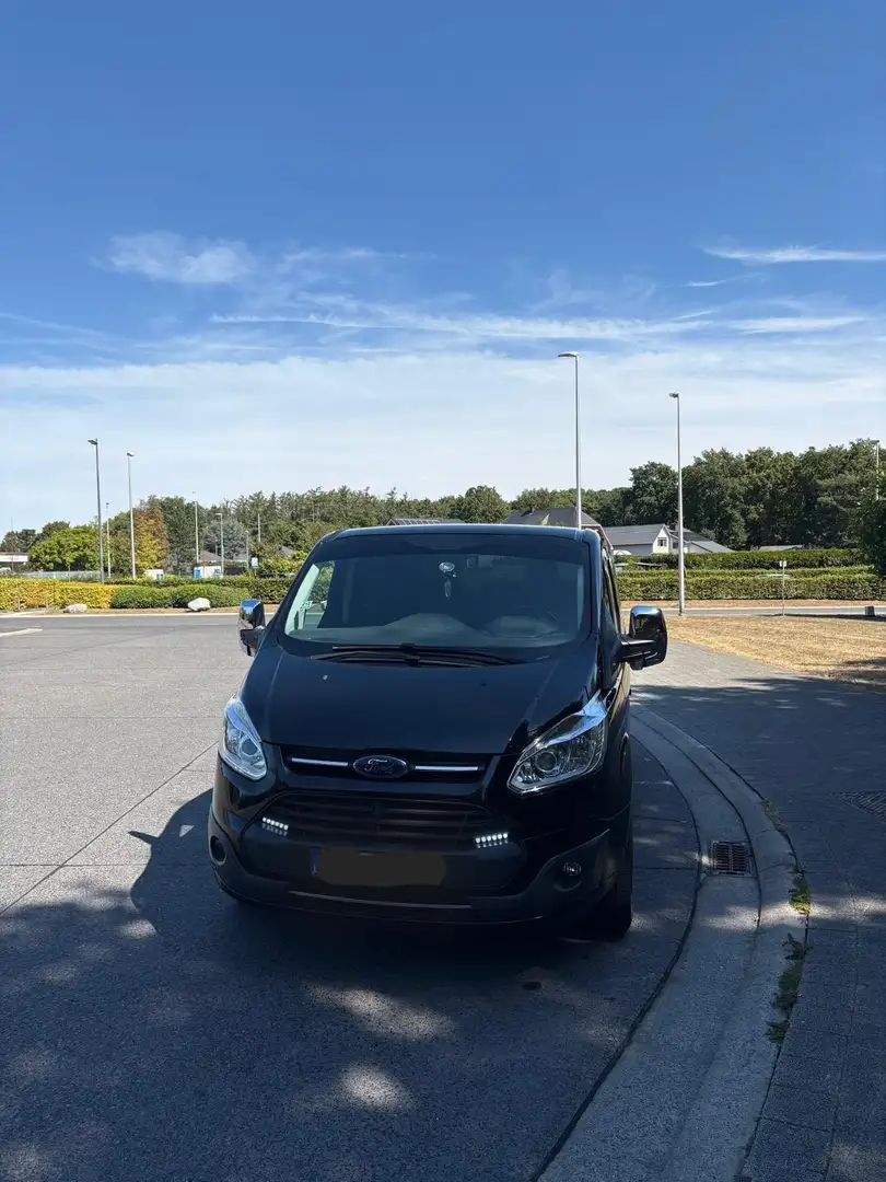 Ford Tourneo Custom 310 L2H1 VA Trend 8 zitplaatsen  Kan ook ruilen me - 1