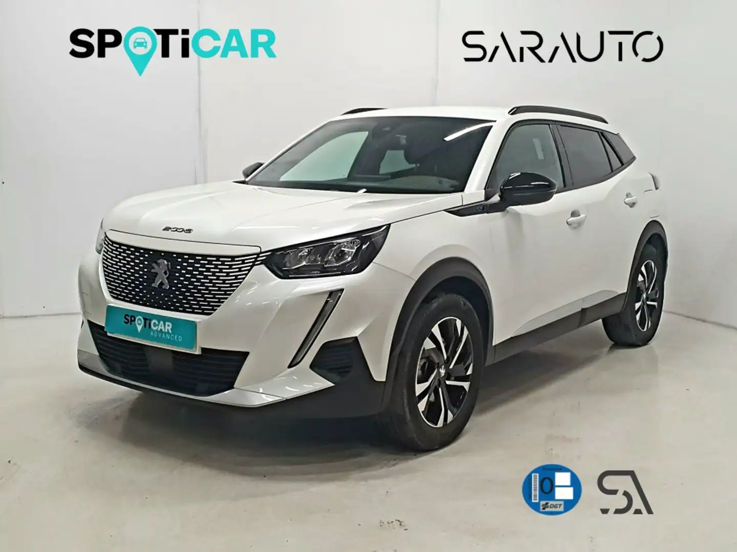Peugeot 2008 Allure Pack Eléctrico 100kW Blanc - 1