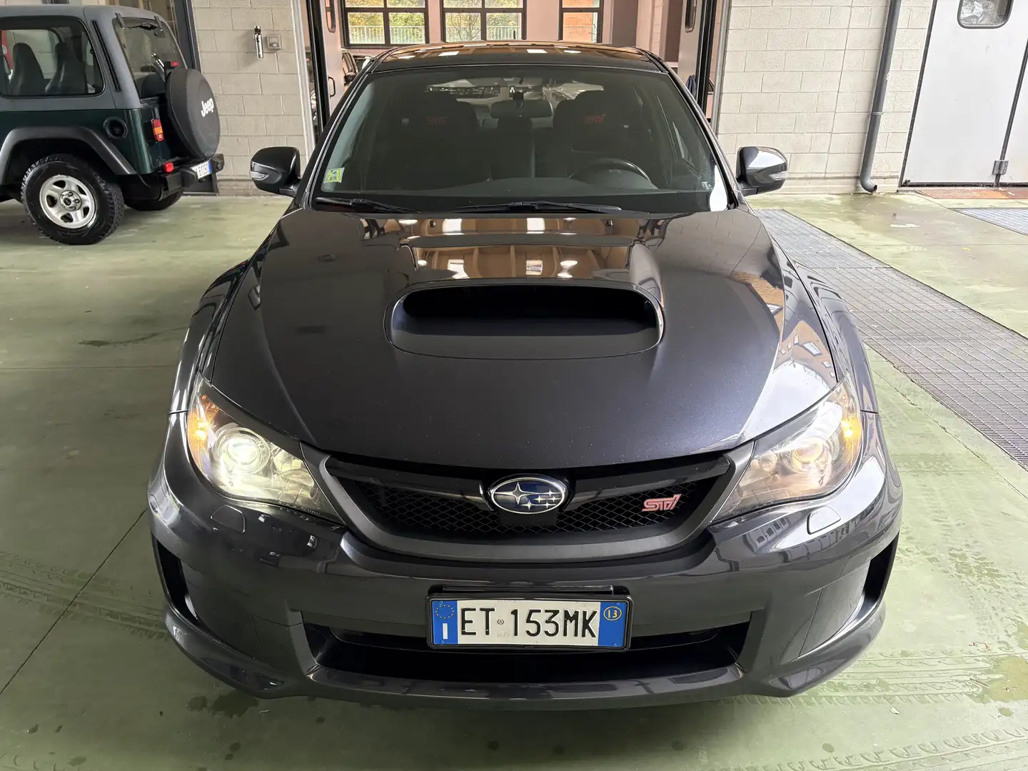 Subaru Impreza 2.5 WRX Sti 5p Grigio - 2