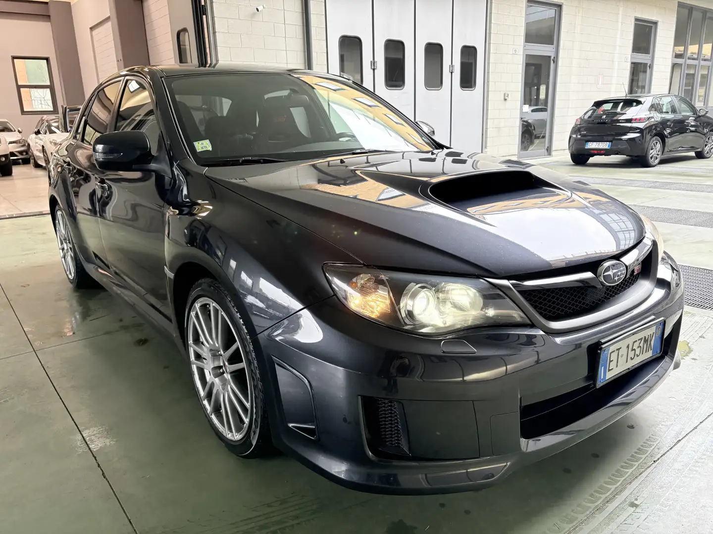 Subaru Impreza 2.5 WRX Sti 5p Grigio - 1