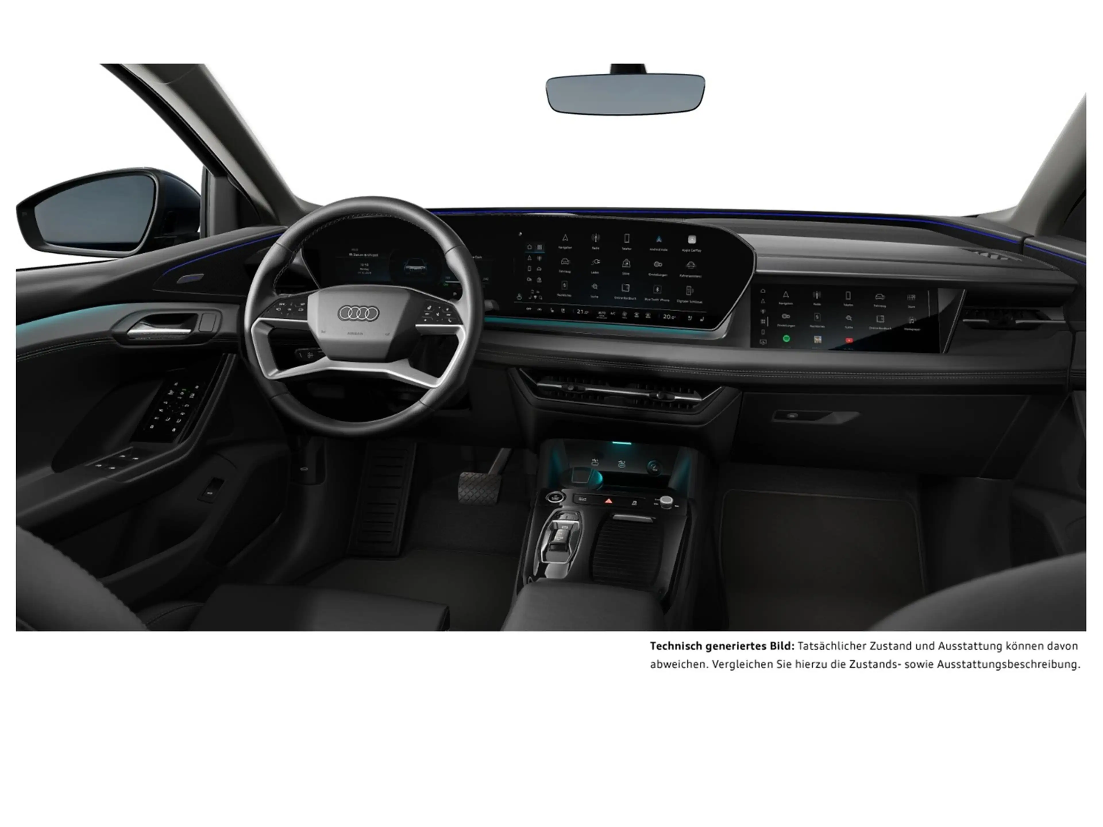 Audi Q6 e-tron Sportback performance advanced PANO — photo 8